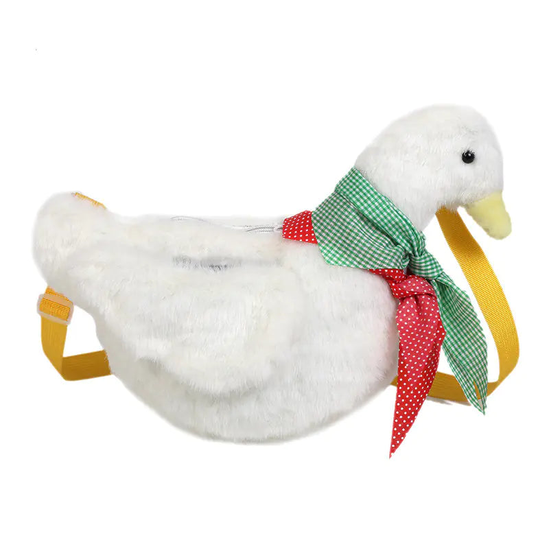 Cute Plush Duck Shoulder Bag - 2018 Autumn Fashion