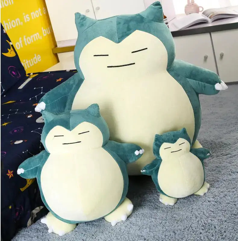 Pokémon Snorlax Plush Toy - Cute Collectible Figure
