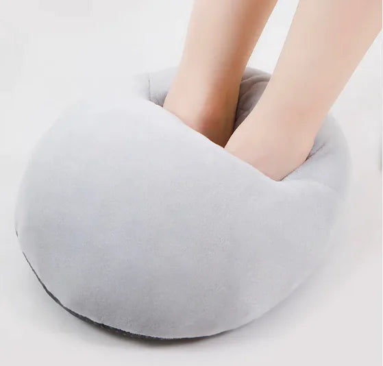 USB Heated Plush Foot Warmer Snuggle Safari