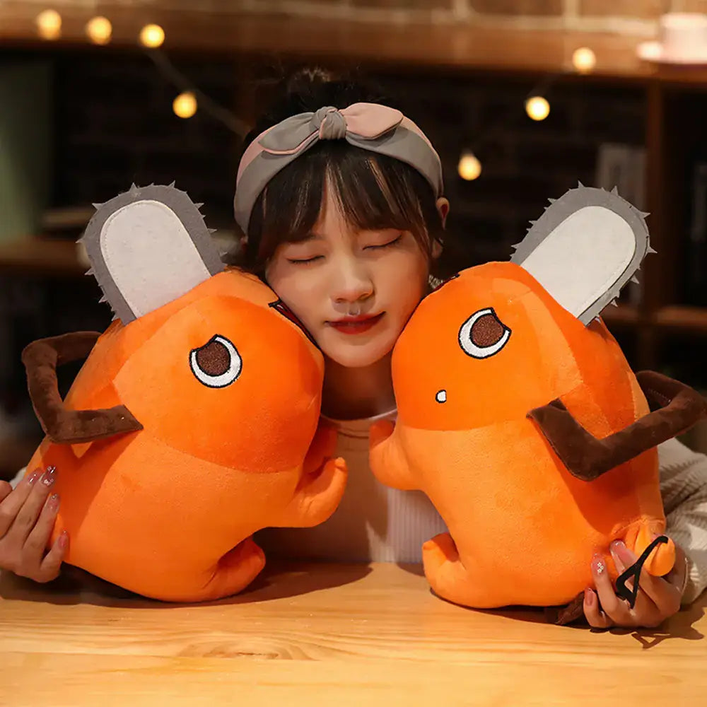 Anime Pochita Plush Chainsaw Man Cute Stuffed Animal