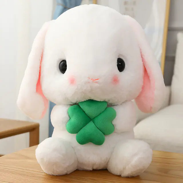 Cute Plush Rabbit Cushion Toy for Children