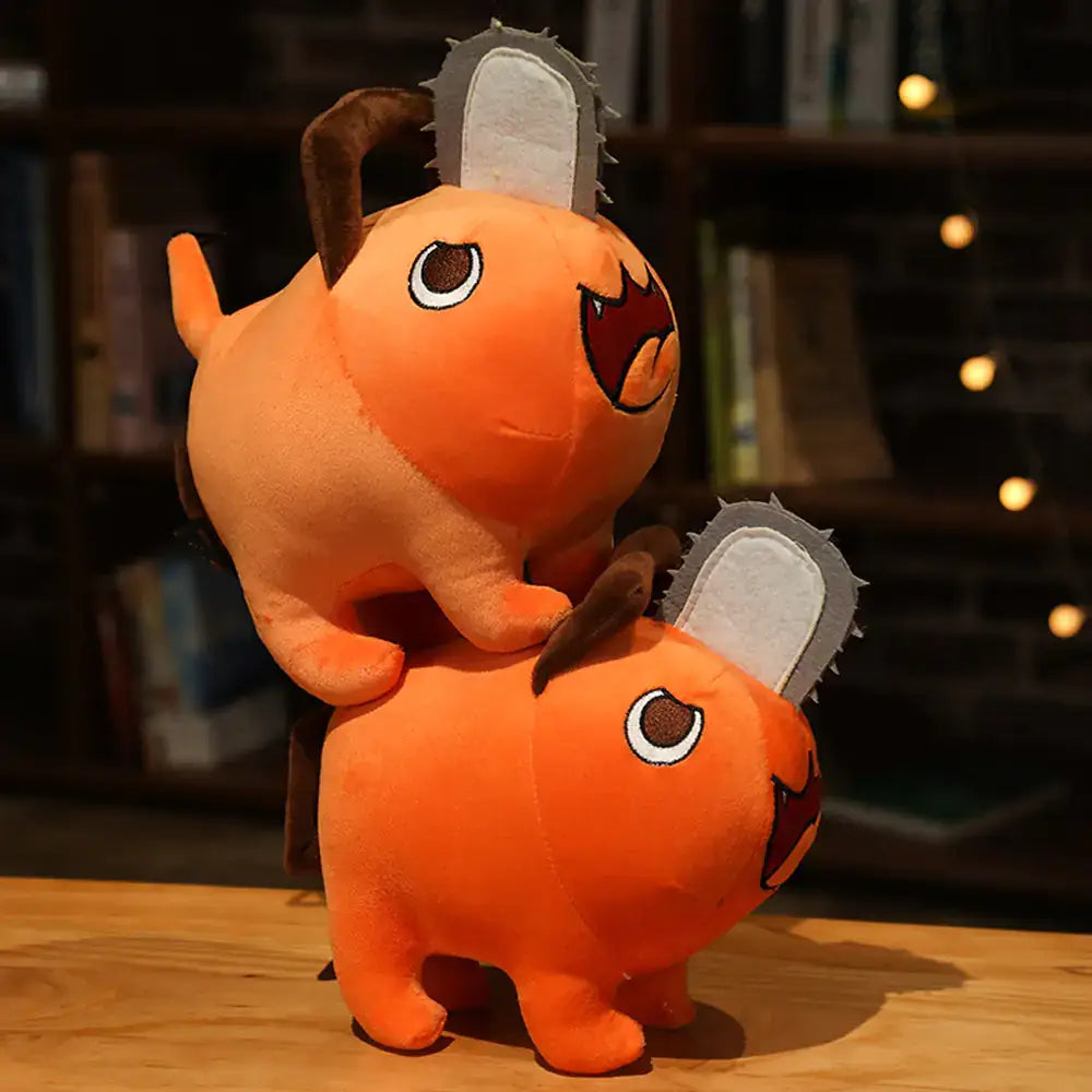 Anime Pochita Plush Chainsaw Man Cute Stuffed Animal