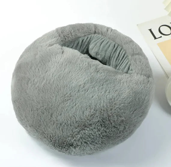 USB Heated Plush Foot Warmer Snuggle Safari