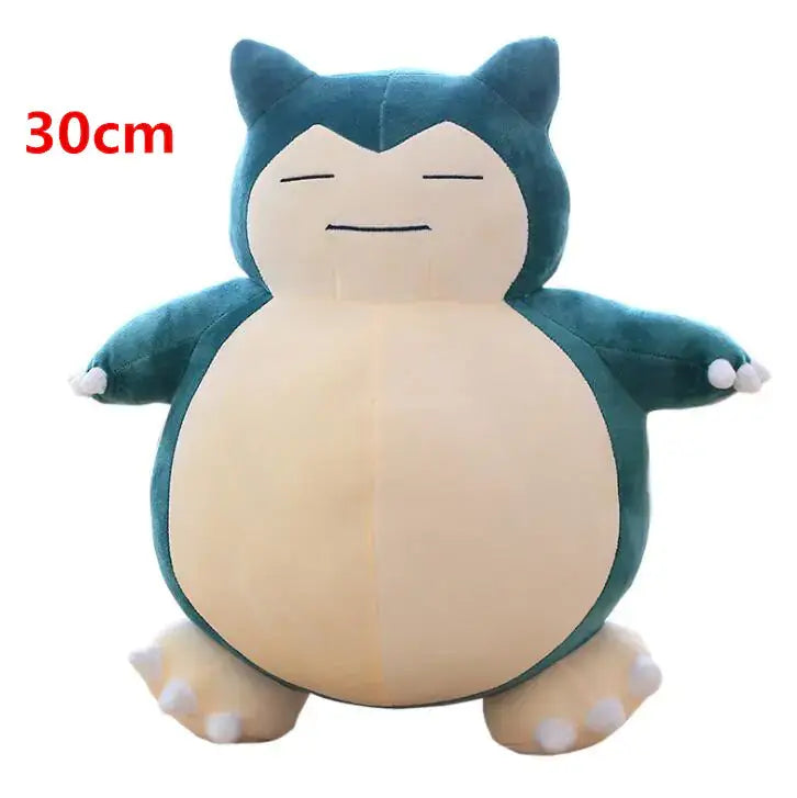 Pokémon Snorlax Plush Toy - Cute Collectible Figure
