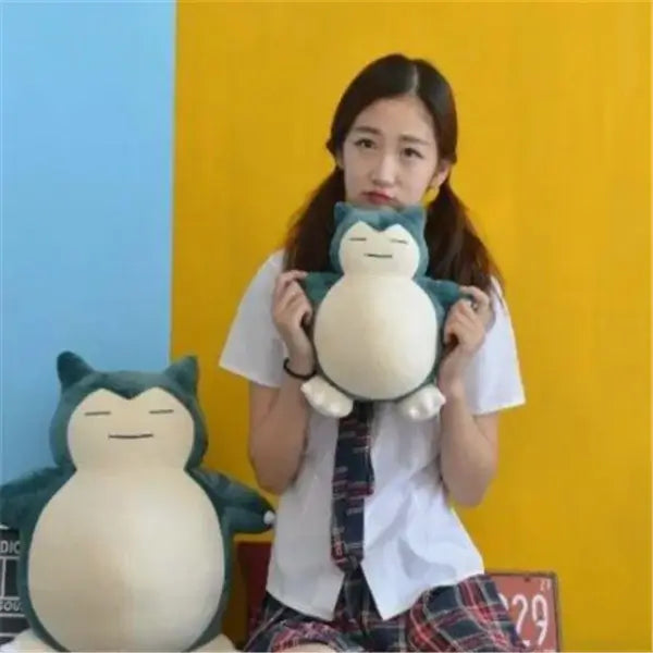 Pokémon Snorlax Plush Toy - Cute Collectible Figure