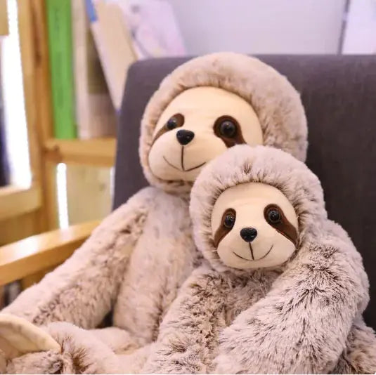 Snuggle Sloth Plush - Snuggle Safari