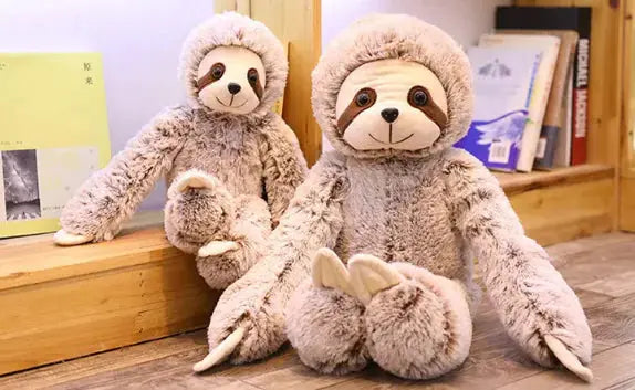 Snuggle Sloth Plush - Snuggle Safari