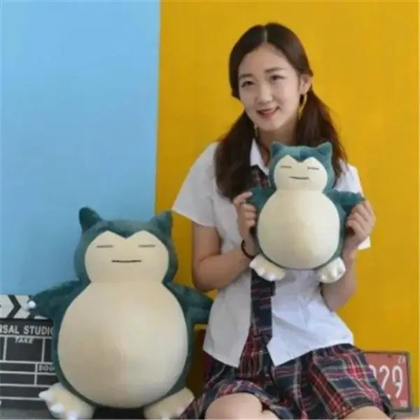 Pokémon Snorlax Plush Toy - Cute Collectible Figure