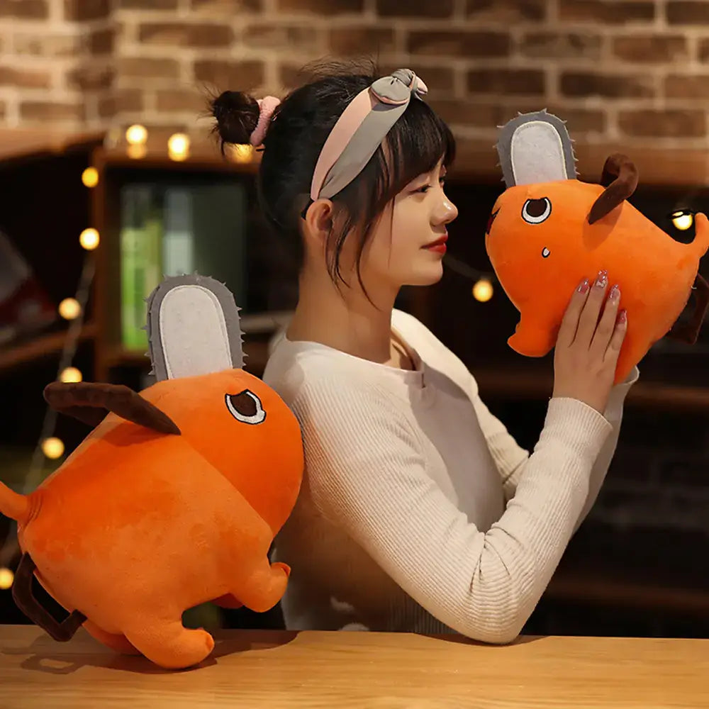 Anime Pochita Plush Chainsaw Man Cute Stuffed Animal