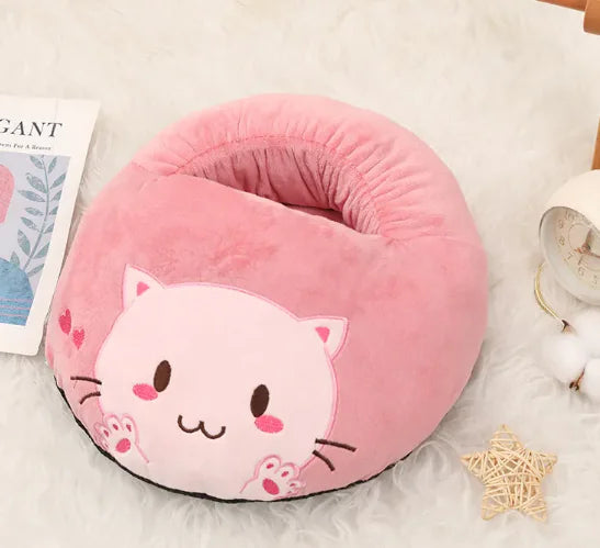 USB Heated Plush Foot Warmer Snuggle Safari