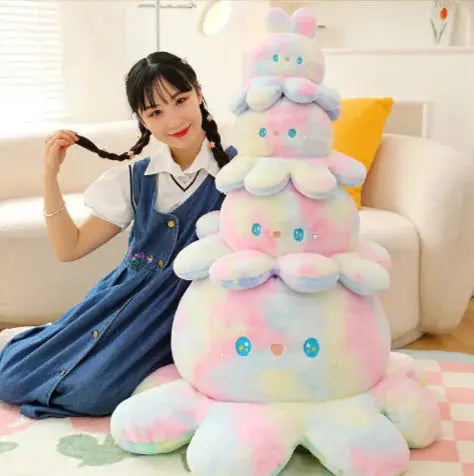 Octopus Plush - Snuggle Safari