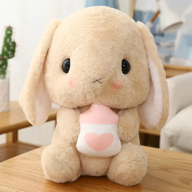Cute Plush Rabbit Cushion Toy for Children