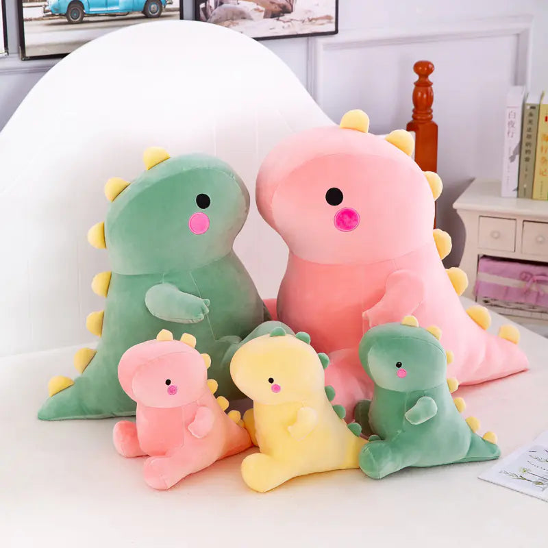 Cute Plush Dragon Pillow Toy for Couples and Naps