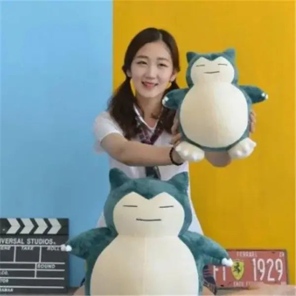 Pokémon Snorlax Plush Toy - Cute Collectible Figure