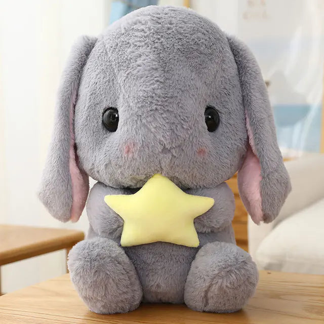 Cute Plush Rabbit Cushion Toy for Children