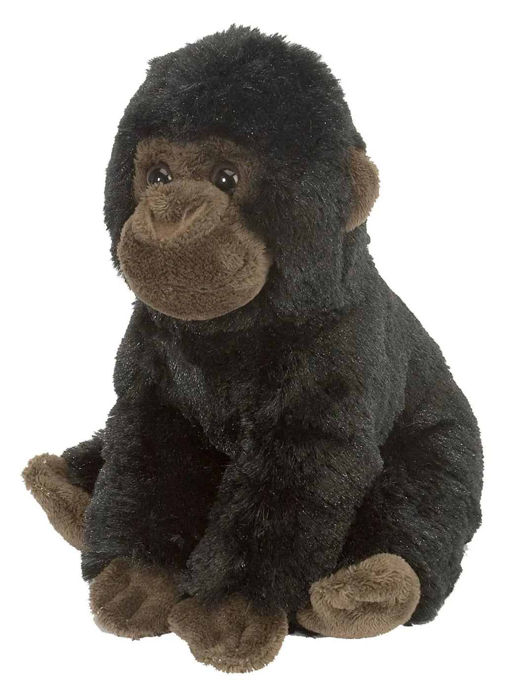 Wild Gorilla Plush Stuffed Animal Toy 8 Inches Snuggle Safari
