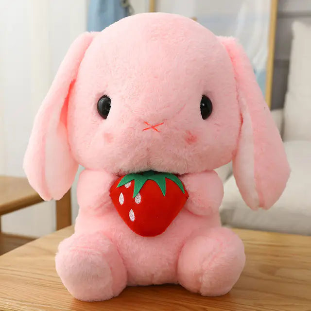 Cute Plush Rabbit Cushion Toy for Children