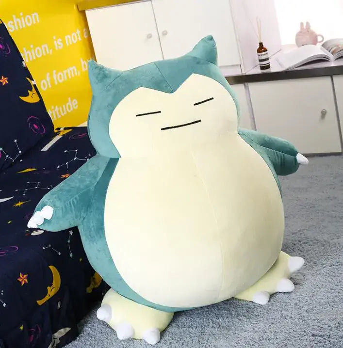 Pokémon Snorlax Plush Toy - Cute Collectible Figure