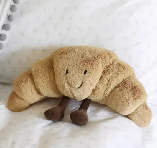 Kawaii Bakery Cute Bread Plush Toy (Single Piece) Snuggle Safari