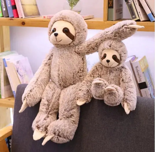 Snuggle Sloth Plush - Snuggle Safari