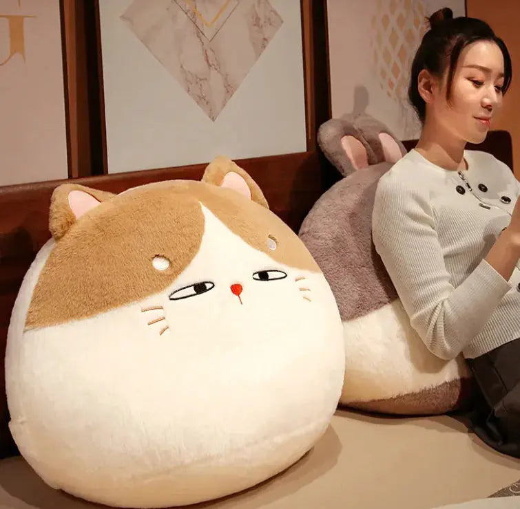 Cat Plush Toy Snuggle Safari