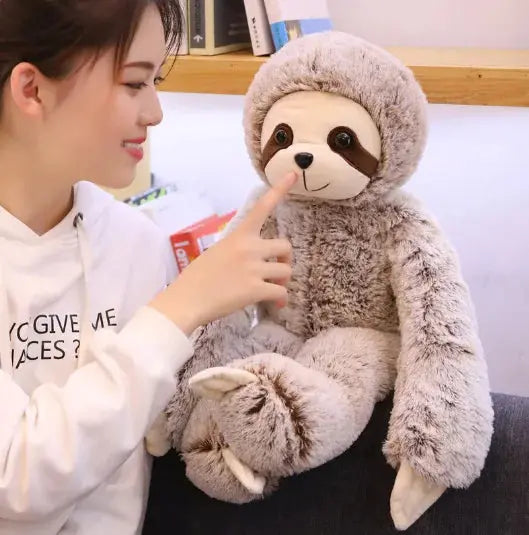 Snuggle Sloth Plush - Snuggle Safari