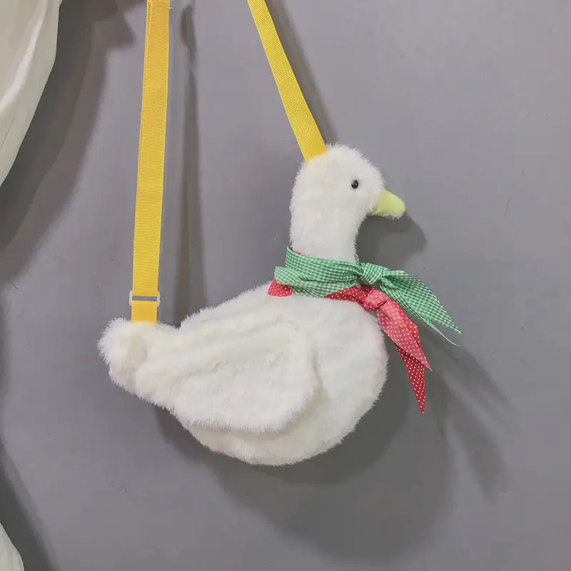 Cute Plush Duck Shoulder Bag - 2018 Autumn Fashion