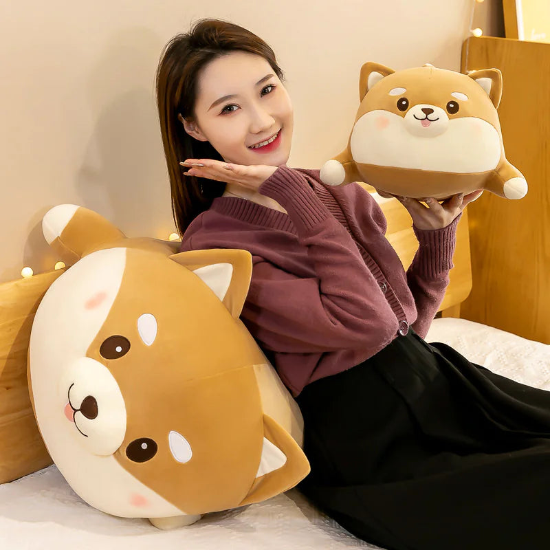 Cute Shiba Inu Plush Pillow