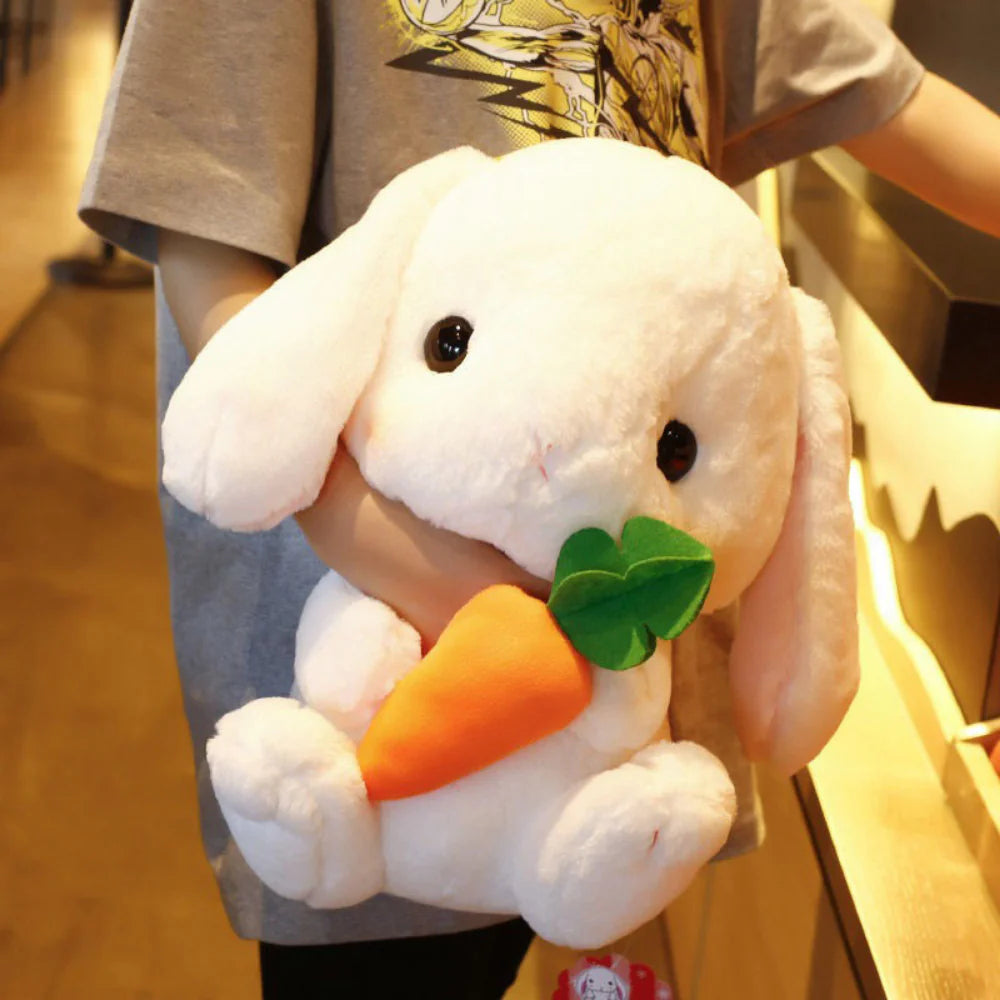 Cute Plush Rabbit Cushion Toy for Children