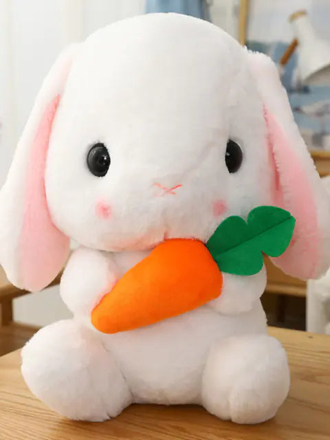 Cute Plush Rabbit Cushion Toy for Children