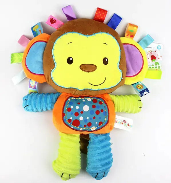 Plush Toy Ring Doll Snuggle Safari
