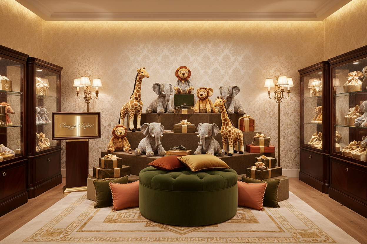 Snuggle Safari super nice luxury 