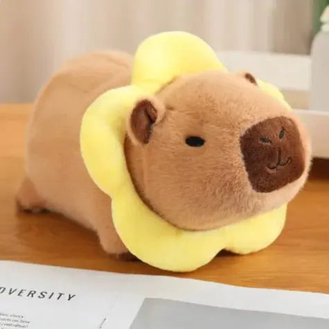 Toast Capybara Plush Doll - Bee Transformation Edition - Snuggle Safari