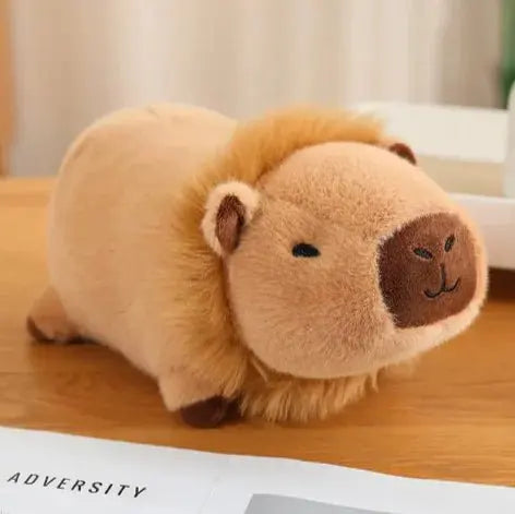 Toast Capybara Plush Doll - Bee Transformation Edition - Snuggle Safari