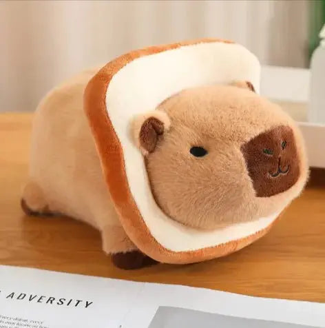 Toast Capybara Plush Doll - Bee Transformation Edition - Snuggle Safari