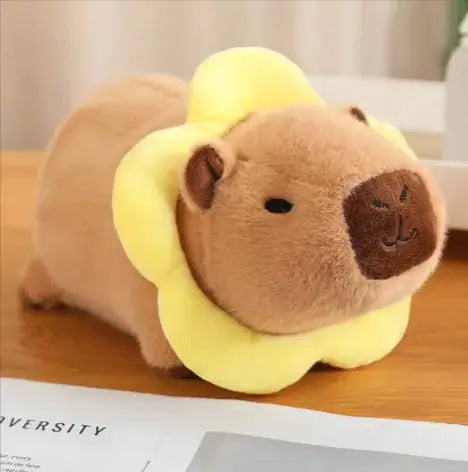 Toast Capybara Plush Doll - Bee Transformation Edition - Snuggle Safari