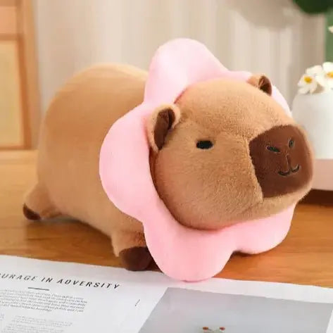 Toast Capybara Plush Doll - Bee Transformation Edition - Snuggle Safari