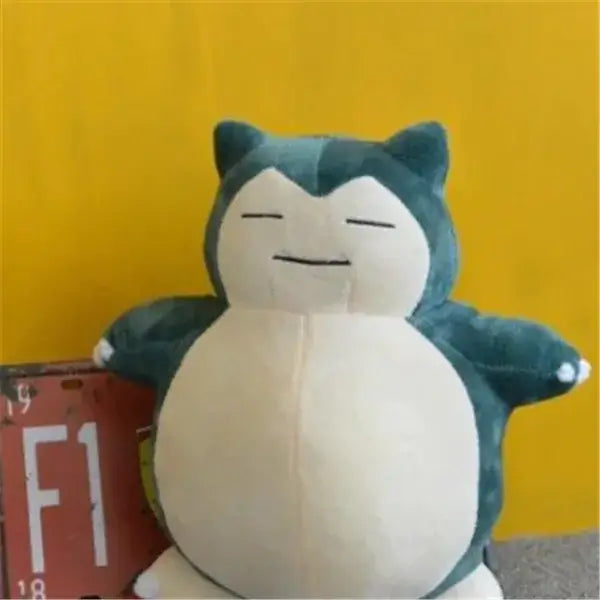 Pokémon Snorlax Plush Toy - Cute Collectible Figure